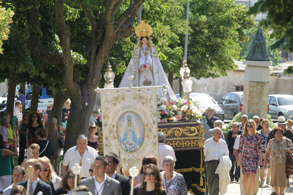  Fiesta de la Virgen de la Salud. 