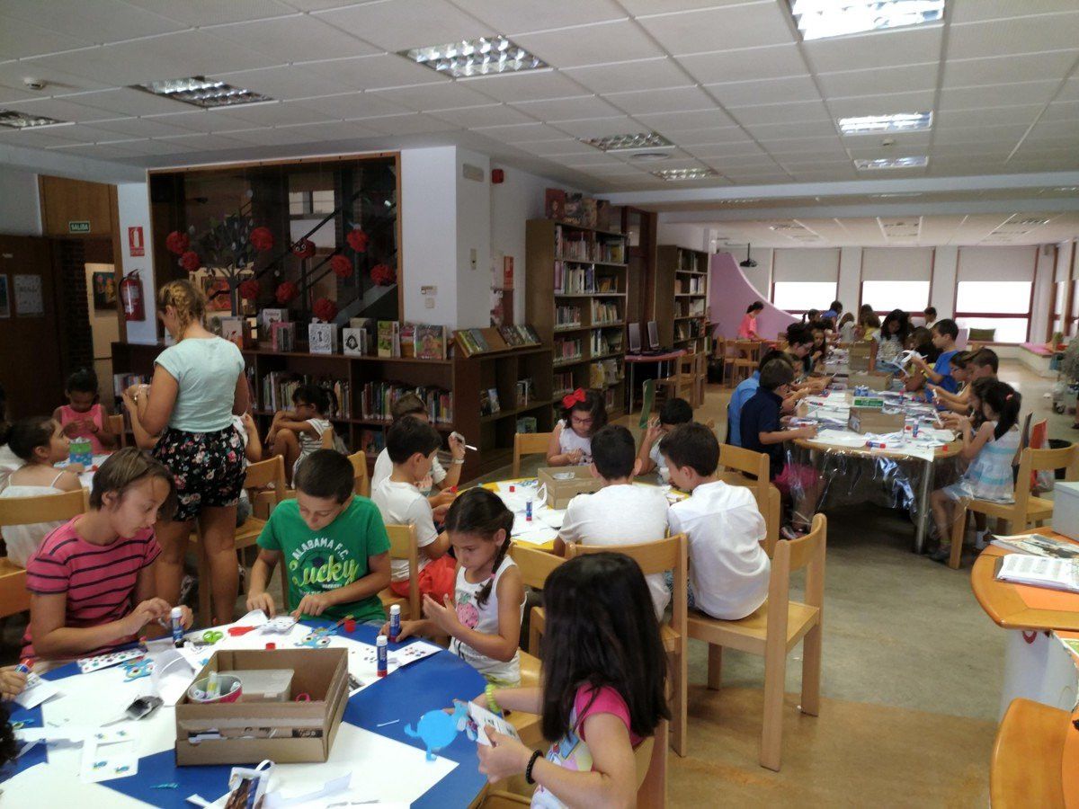  Actividades en la biblioteca de Peñaranda 