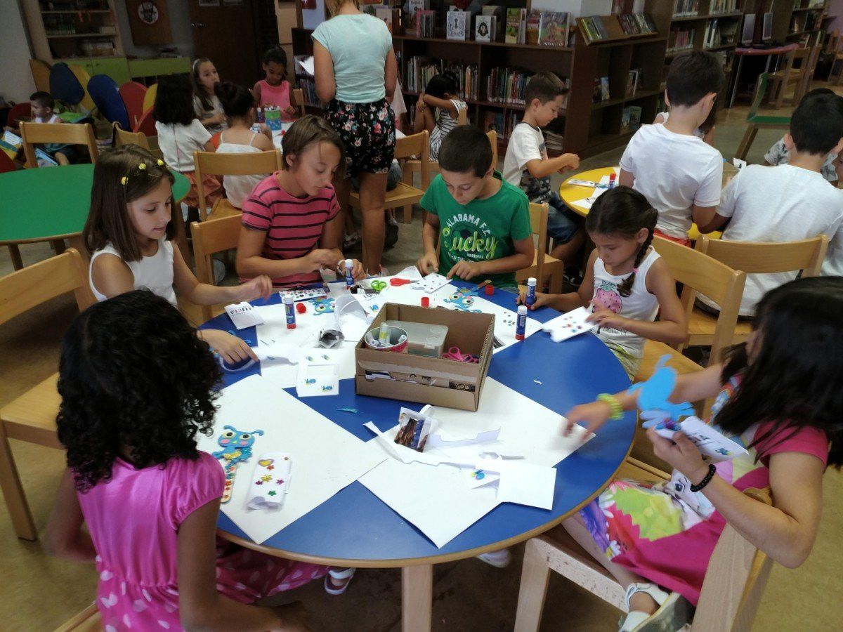  Arranca la animación infantil en la biblioteca de Peñaranda 
