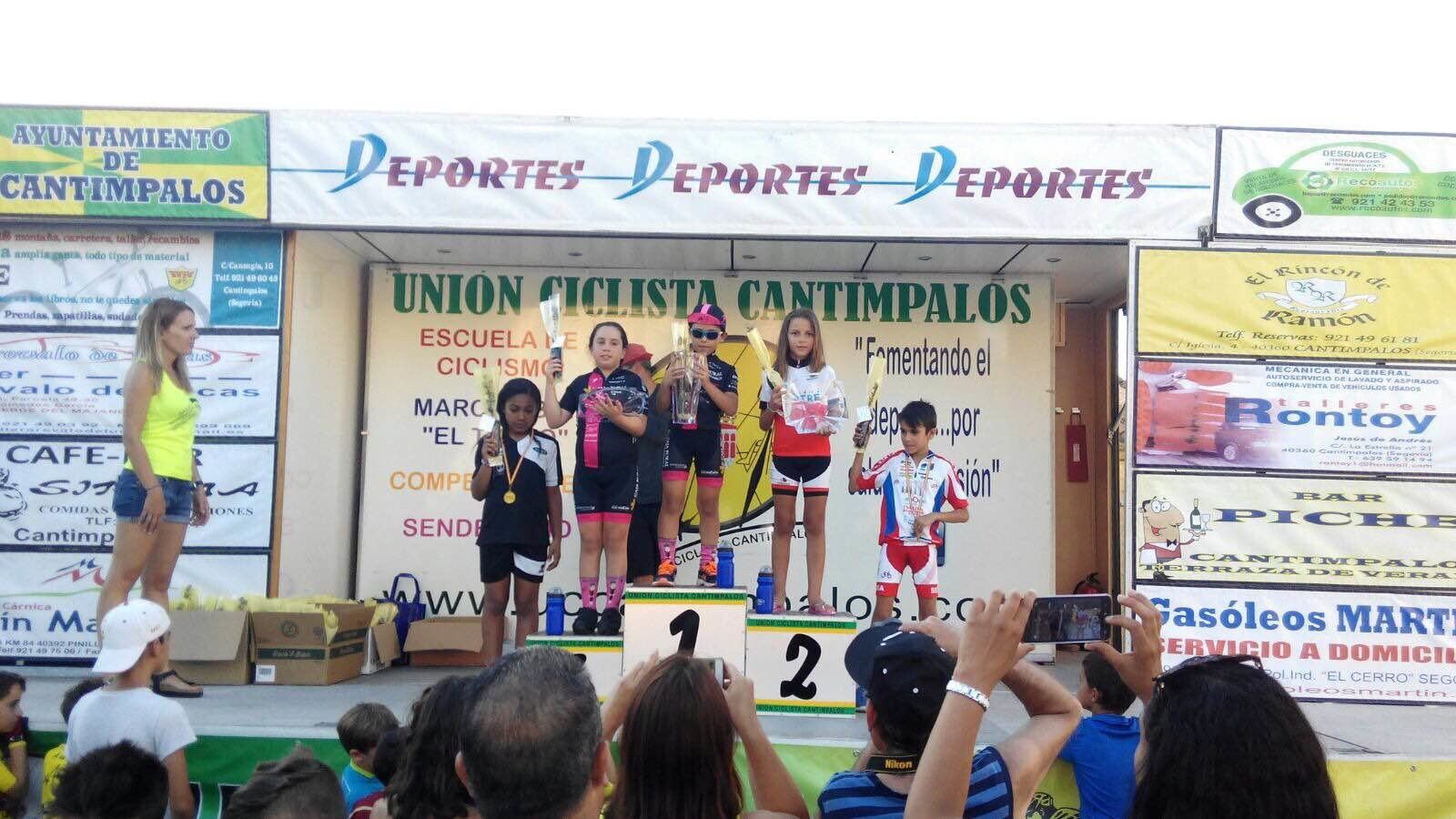  Club Ciclista Promesal en Segovia 