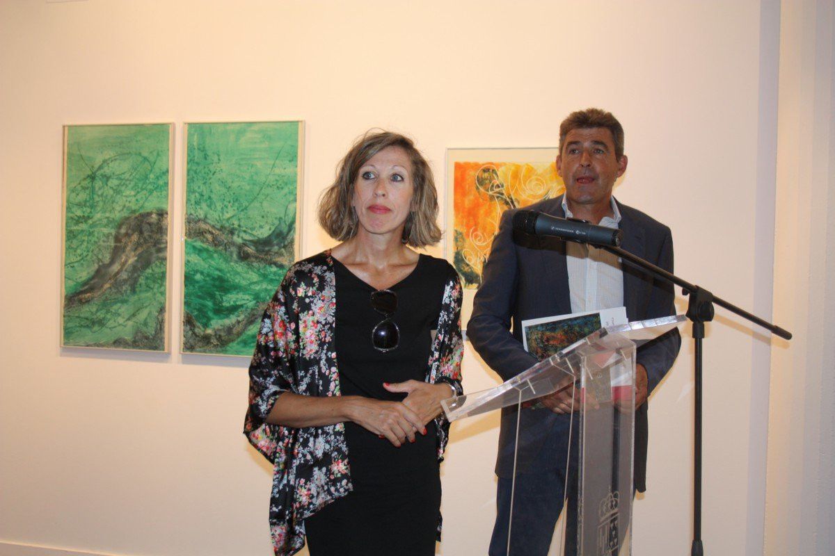  Exposición 'Experimental' de Ana Ontiyela en La Salina 