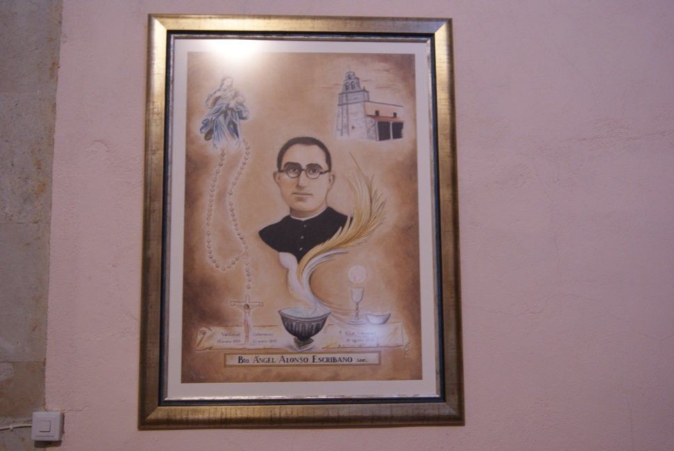  Misa de acción de gracias en Valdunciel por la beatificación del sacerdote Ángel Alonso Escribano 