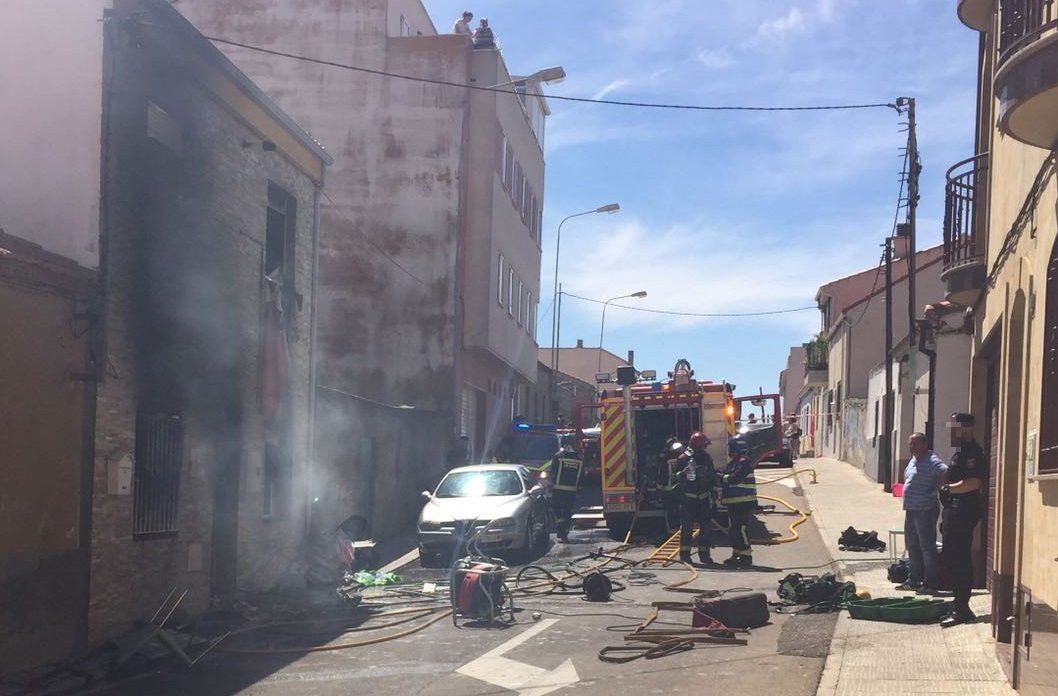  Incendio mortal en la calle Limón 