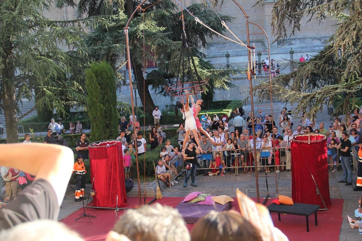  Festival de Artes de calle: Alas Circo 