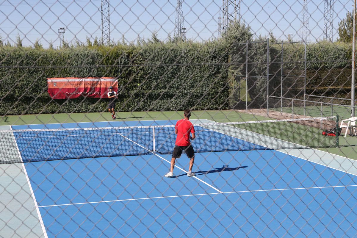  Open de tenis Ciudad de Salamanca. 