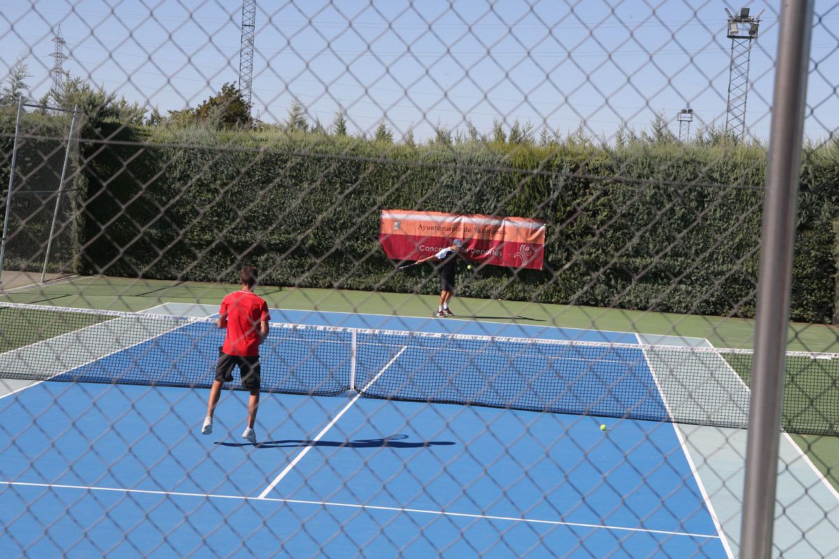  Open de tenis Ciudad de Salamanca. 