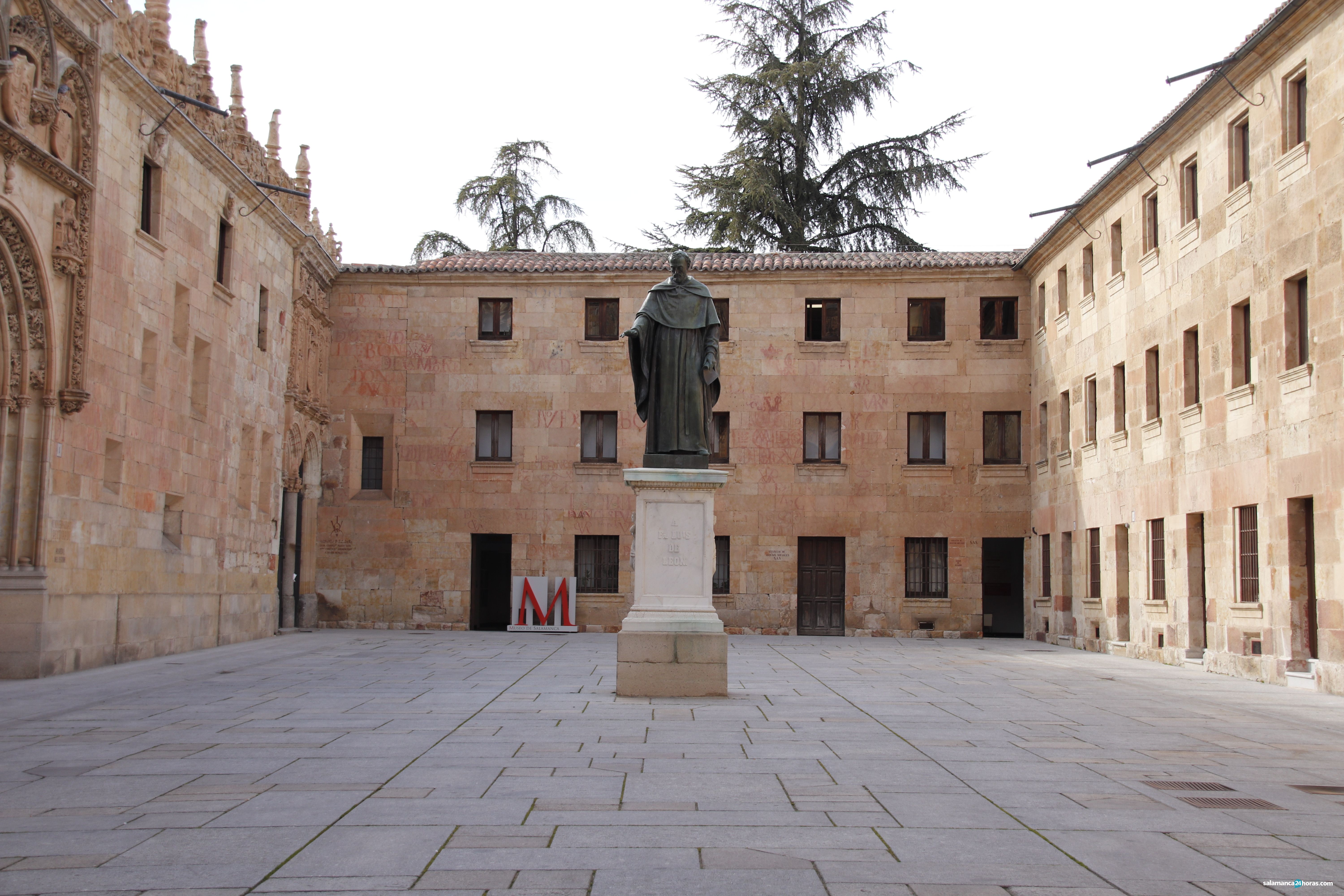 El Patio de Escuelas de la Universidad de Salamanca