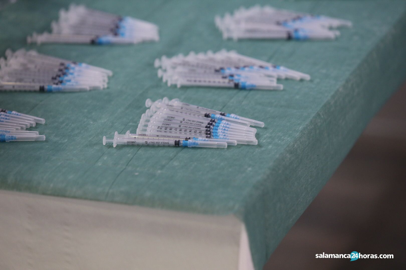 Vacunación en Santa Marta, 9 de abril