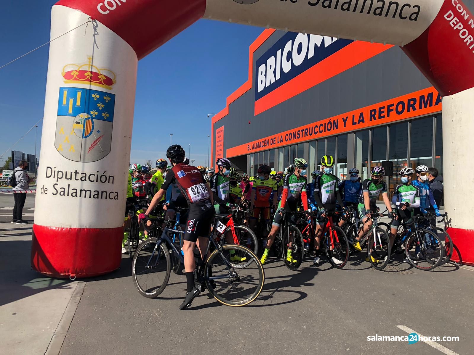 Vuelta Challenge Provincia de Salamanca: etapa final