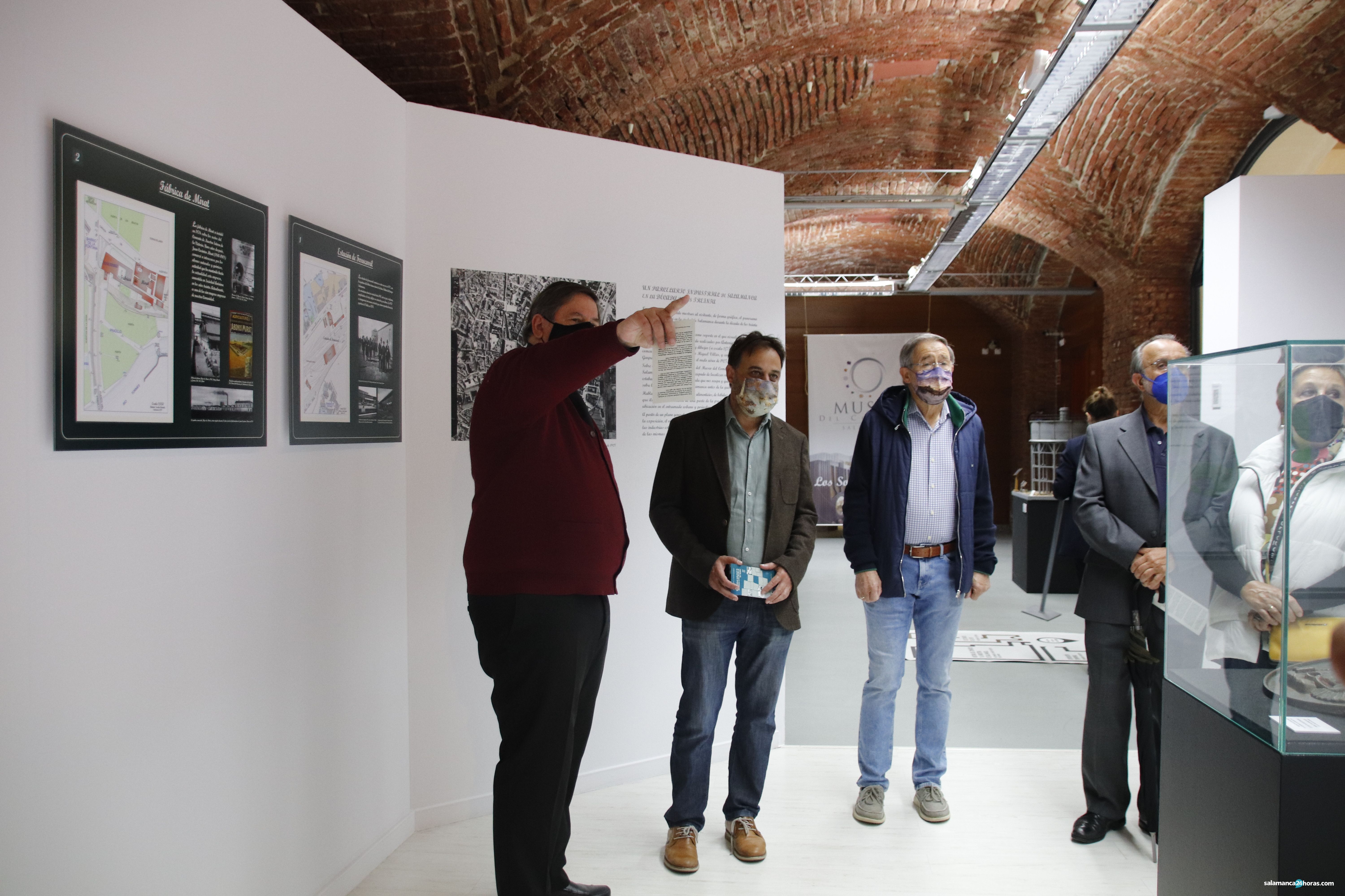 GALERÍA | El Museo del Comercio inaugura una exposición sobre el tejido industrial de Salamanca durante la década de los treinta del pasado siglo