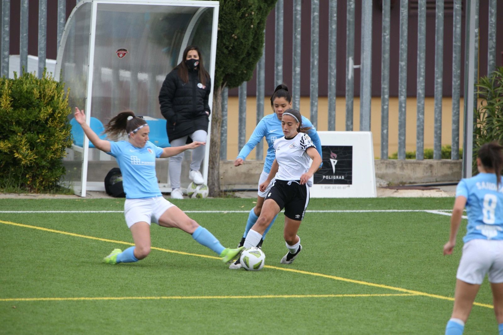 Salamanca CF UDS femenino – Getafe