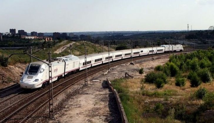 Tren Renfe | Foto: Subdelegación del Gobierno
