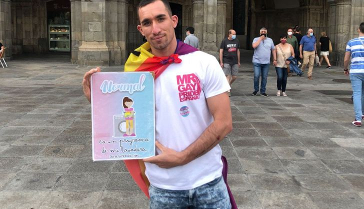 Roberto Sánchez, Mr. Gay Pride Castilla y León