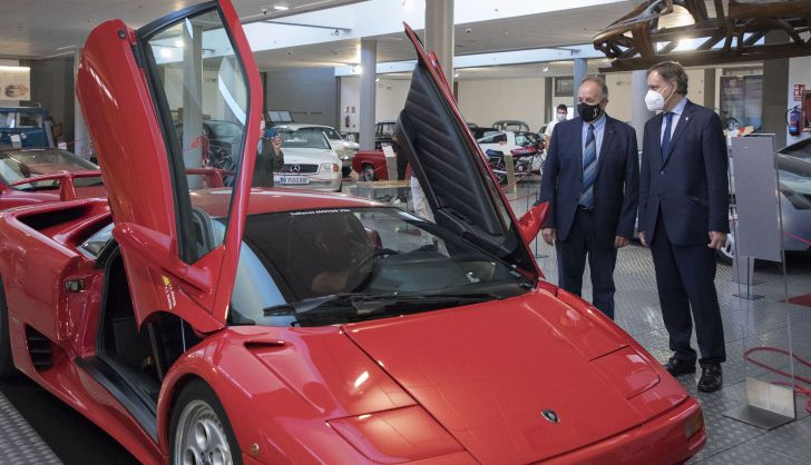 Ferrari, exposición Museo del Automovil. Foto Ical