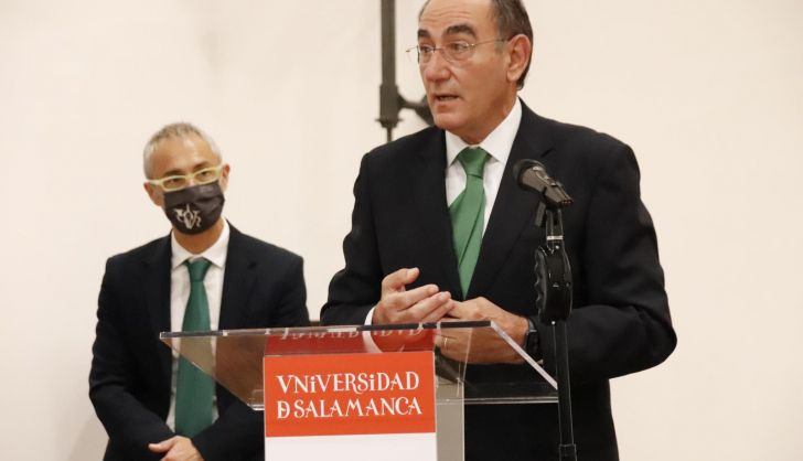 Ignacio Sánchez Galán, presidente de Iberdrola y presidente del Consejo Social de la USAL