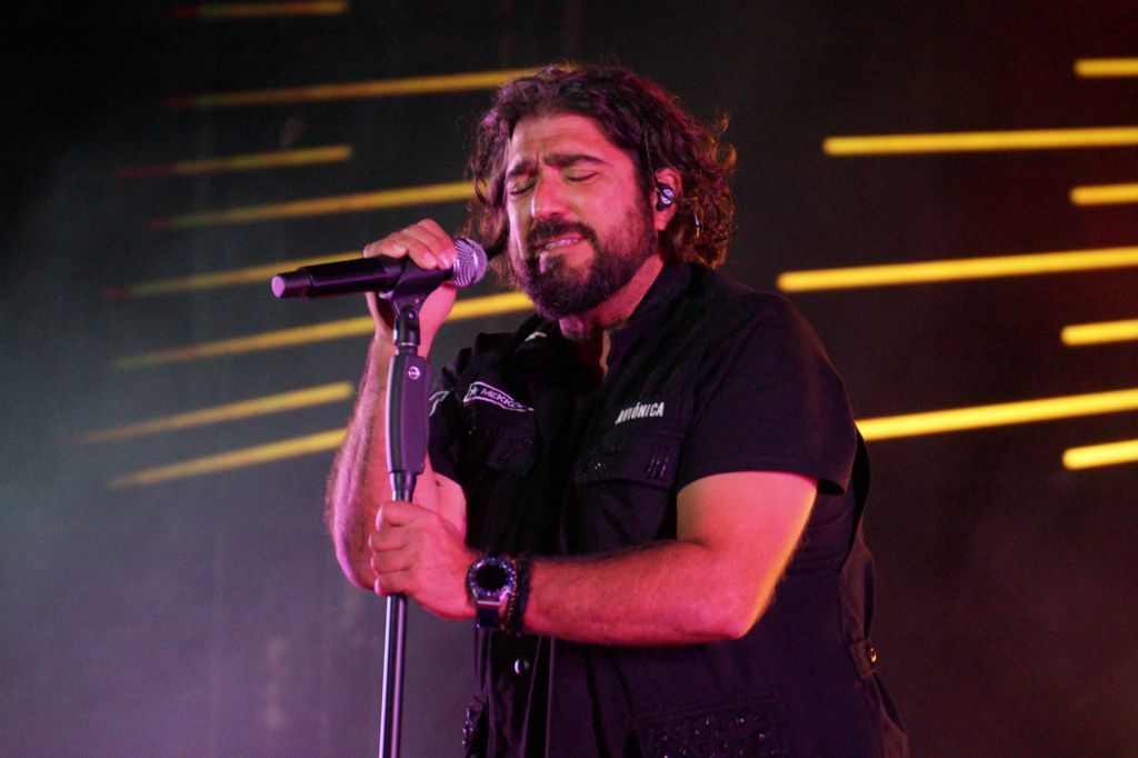 Antonio Orozco en Guijuelo
