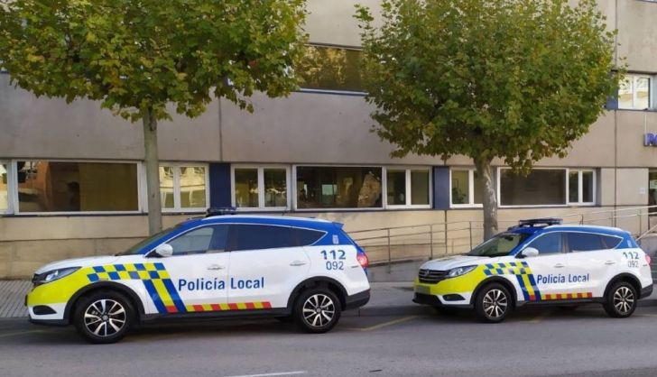 Dfsk 580 luxury, los nuevos coches de la Policia Local de Burgos | Foto: Autopista.es