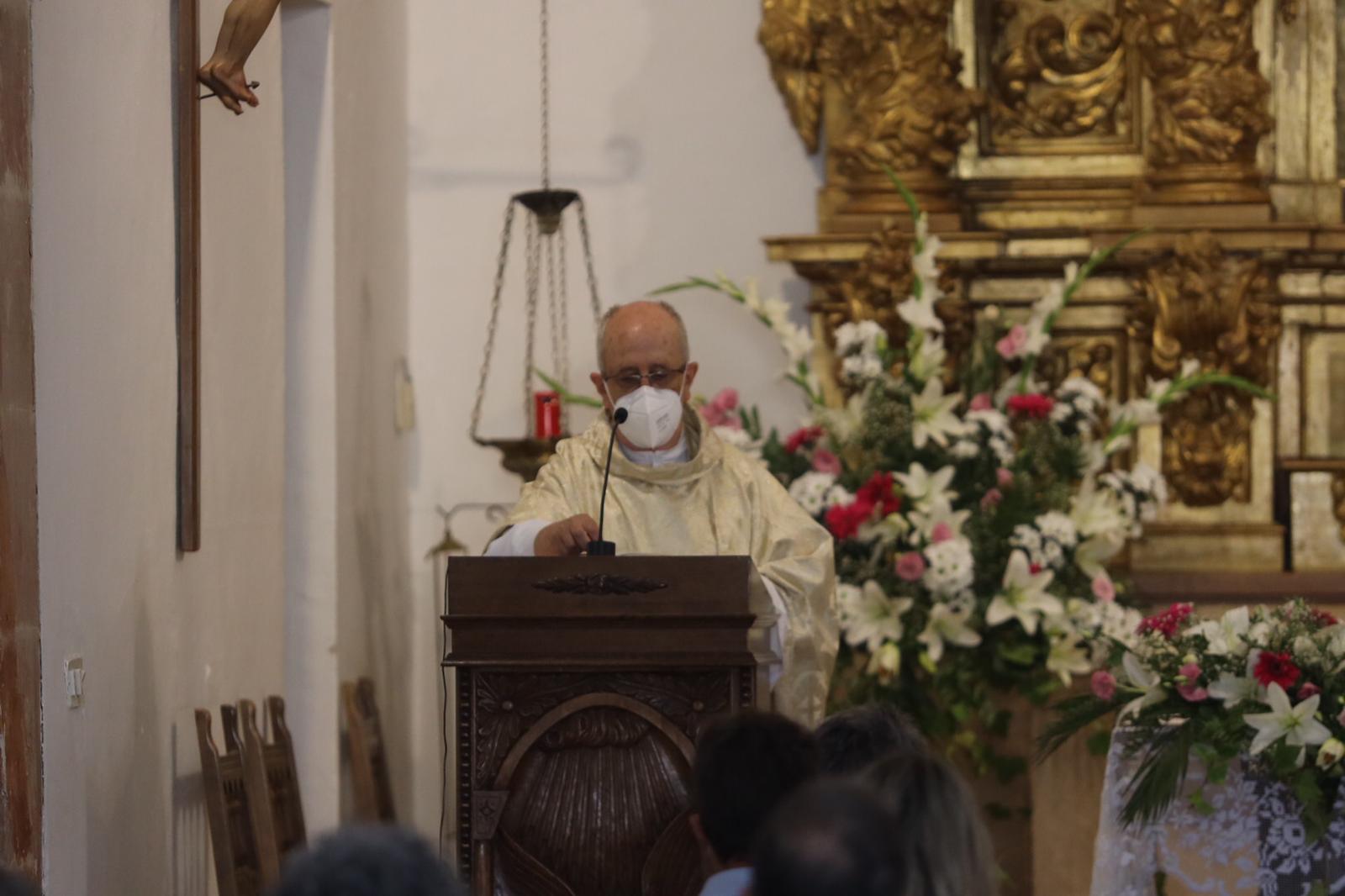 Misa en Doñinos en honor a Santo Domingo de Guzmán
