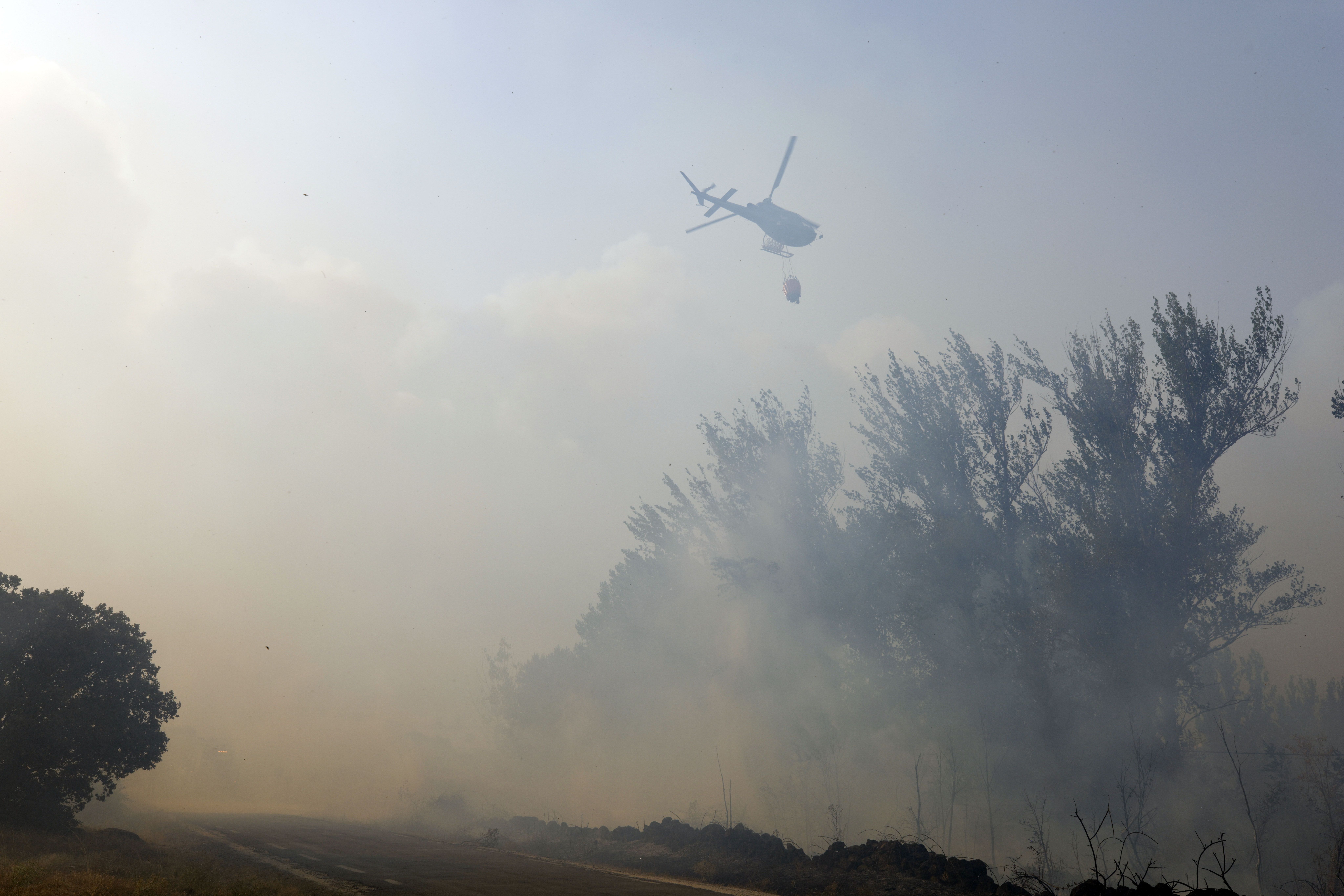 Incendio en Navalacruz y localidades adyacentes (Ávila). Foto ICAL.  (2)