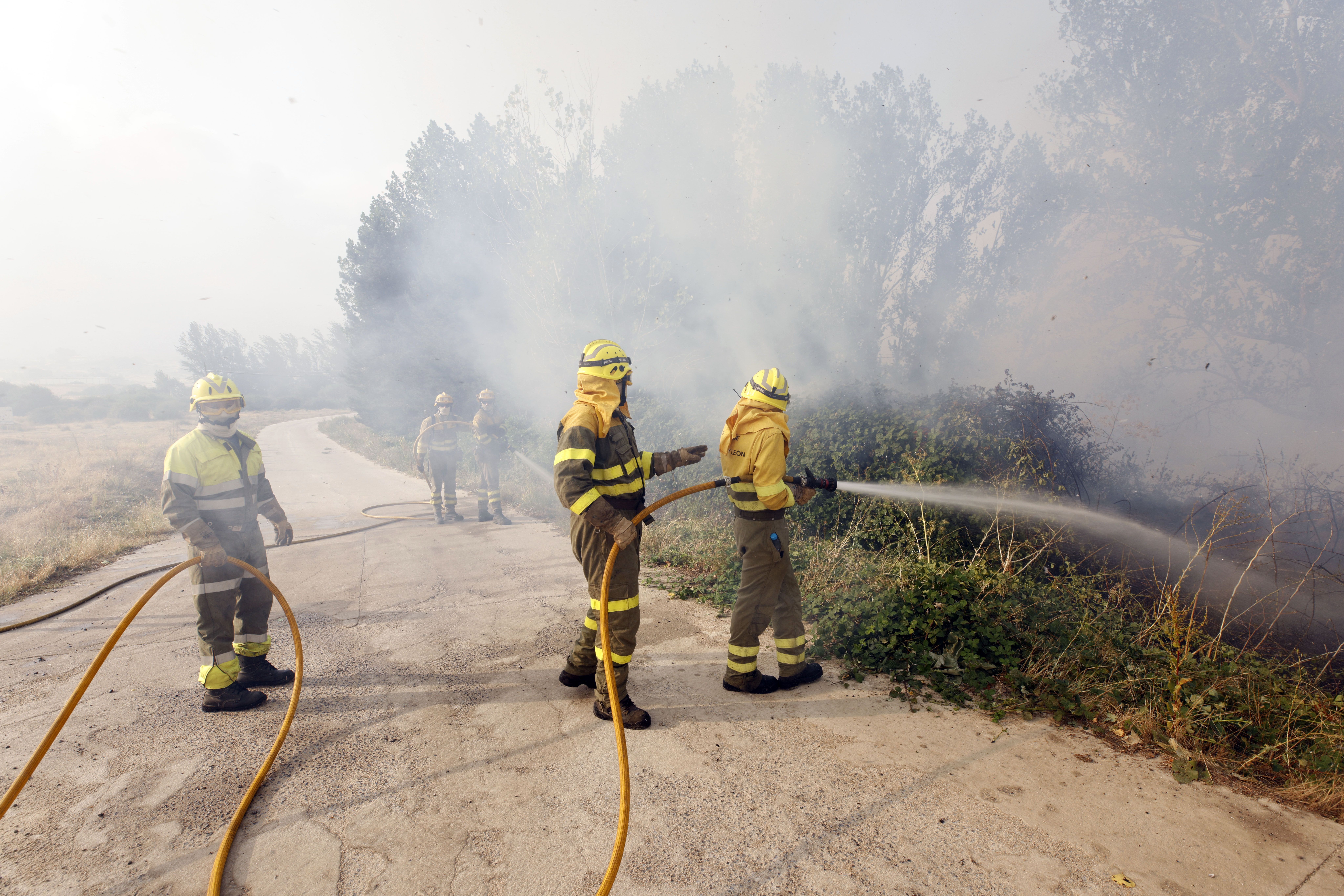Incendio en Navalacruz y localidades adyacentes (Ávila). Foto ICAL.  (3)