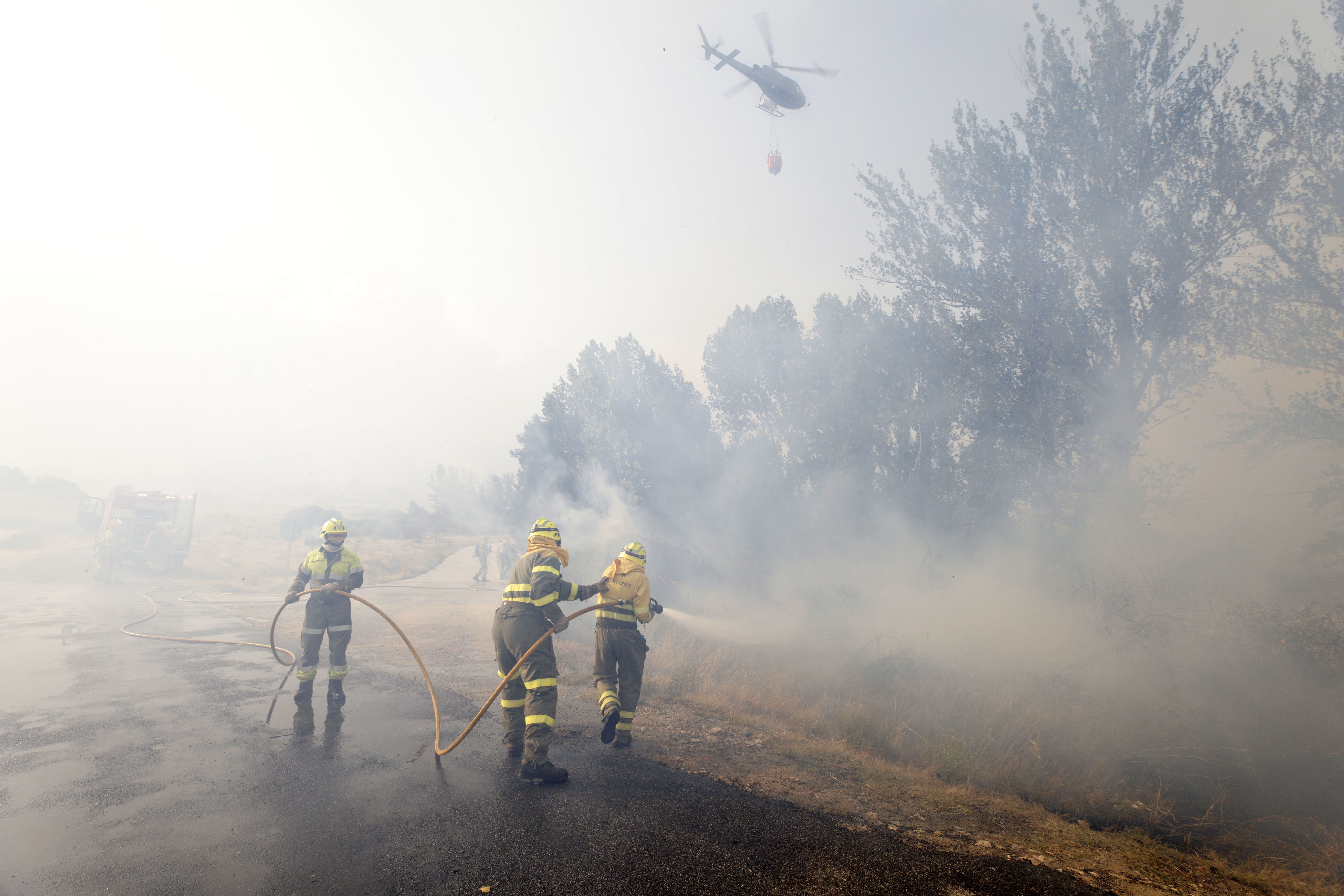 Incendio en Navalacruz y localidades adyacentes (Ávila). Foto ICAL.  (4)