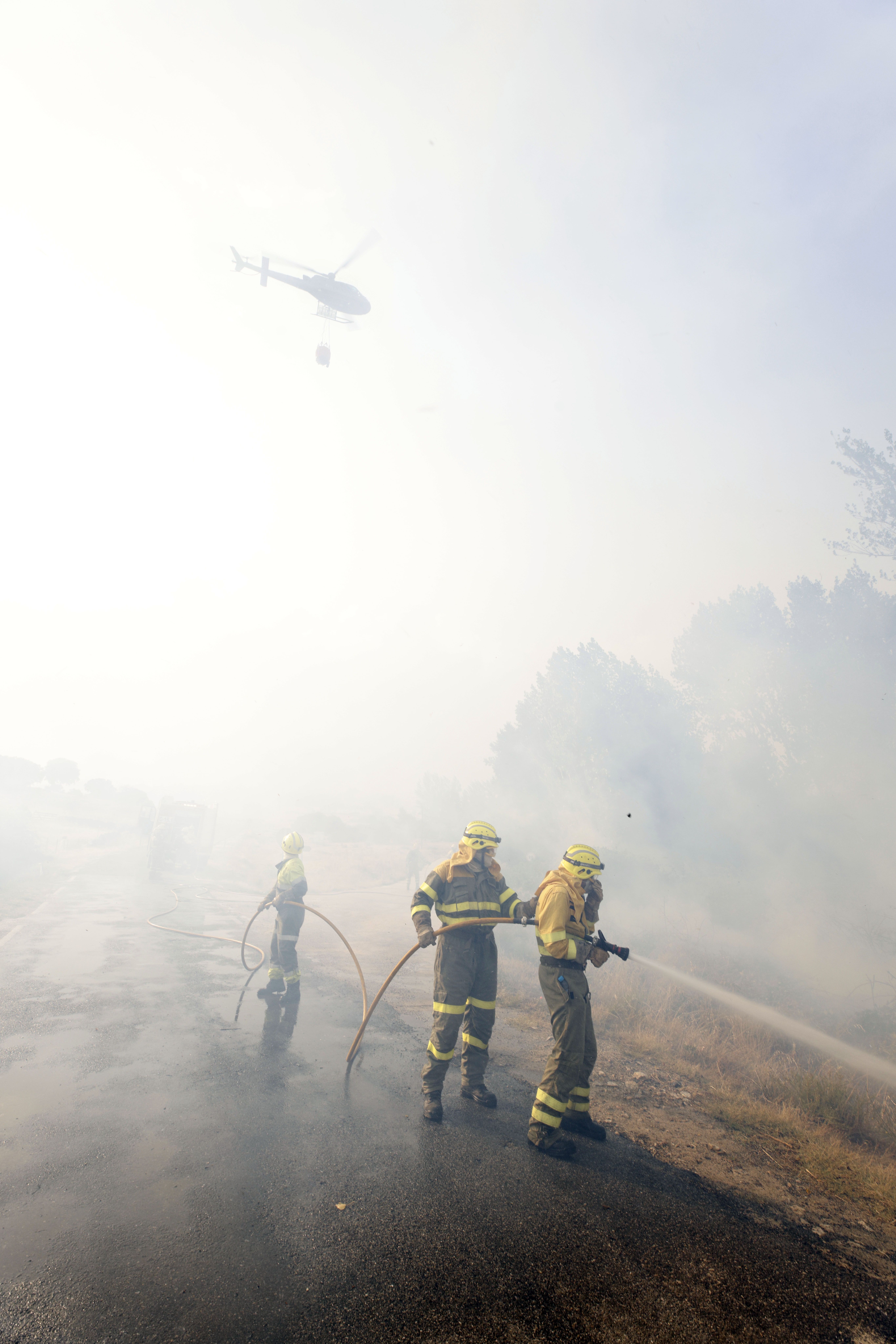 Incendio en Navalacruz y localidades adyacentes (Ávila). Foto ICAL.  (5)
