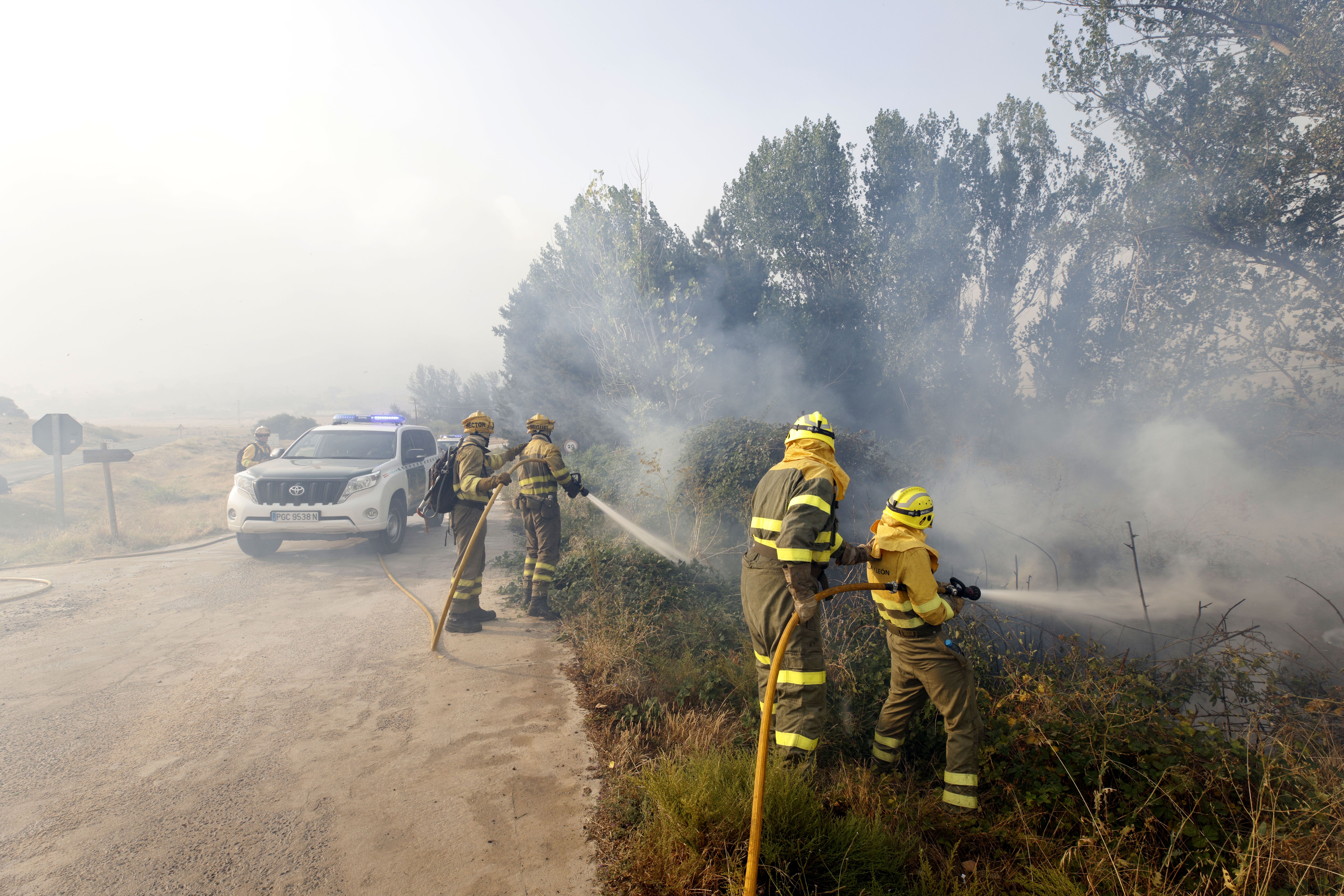 Incendio en Navalacruz y localidades adyacentes (Ávila). Foto ICAL.  (7)