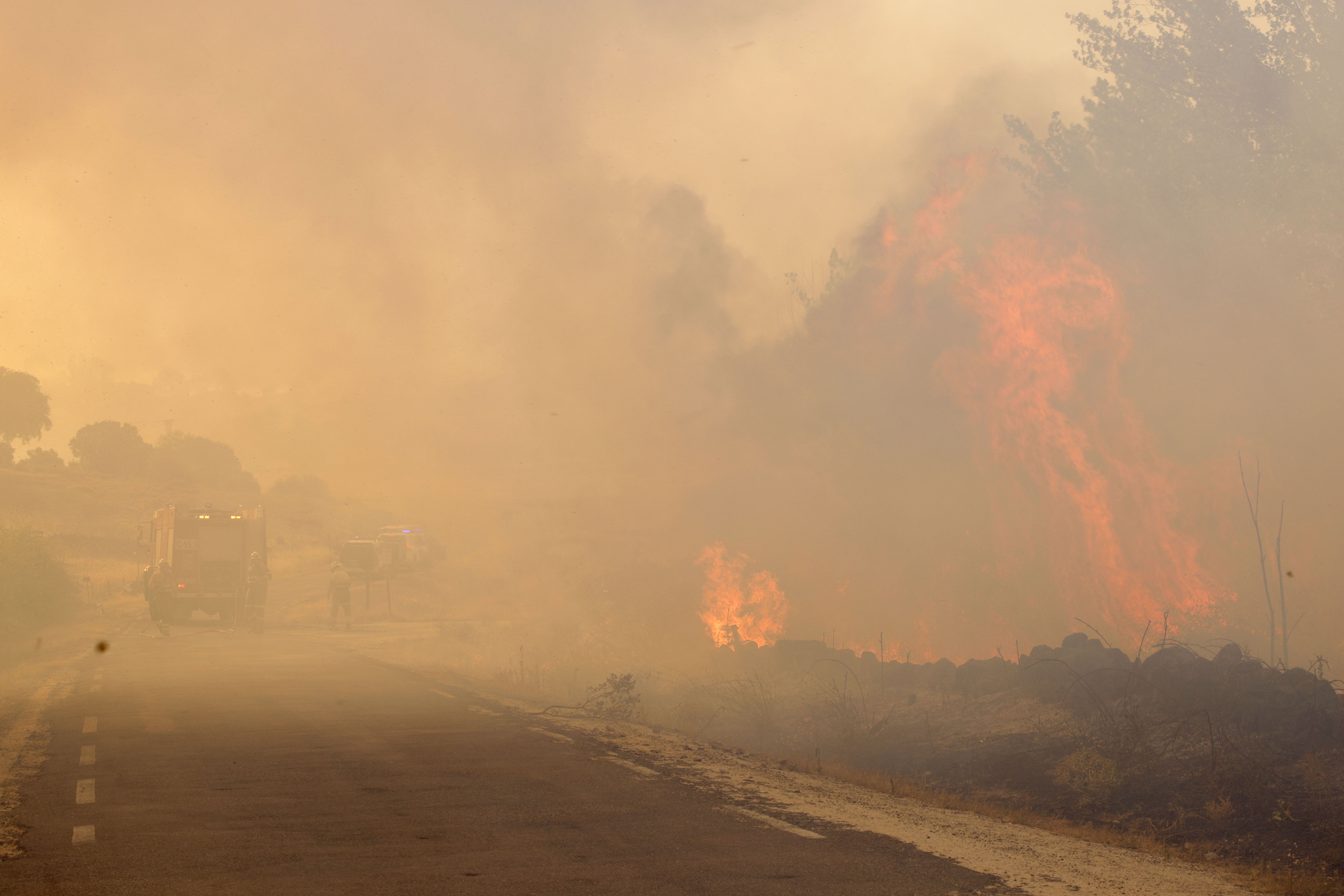 Incendio en Navalacruz y localidades adyacentes (Ávila). Foto ICAL.  (11)