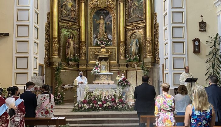 Día grande de la Virgen de La Asunción en Guijuelo  