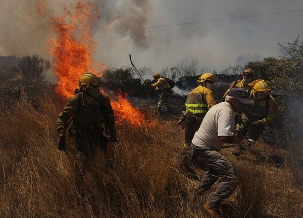 Incendio forestal en San Felices de los Gallegos. Fotos Vicente, ICAL  (2)