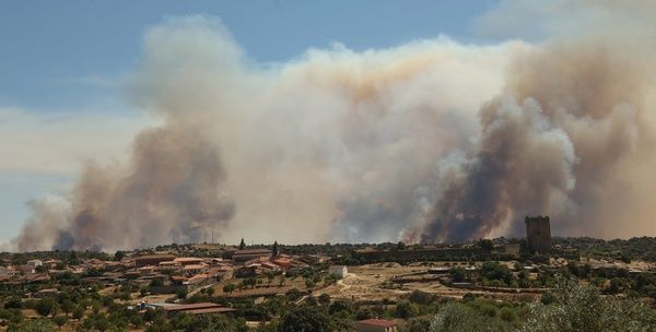 Incendio forestal en San Felices de los Gallegos. Fotos Vicente, ICAL  (5)