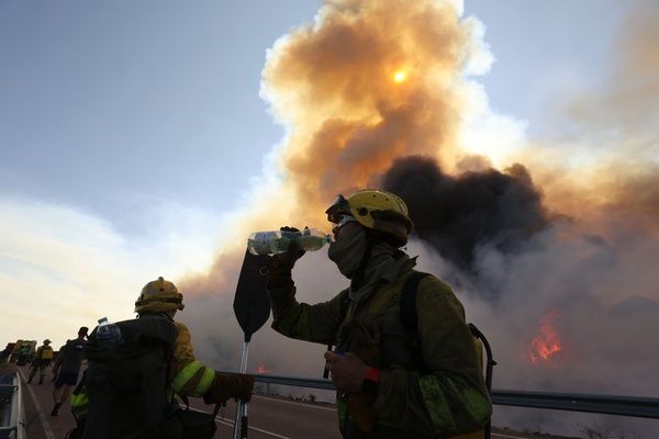 Incendio forestal en San Felices de los Gallegos. Fotos Vicente, ICAL  (7)
