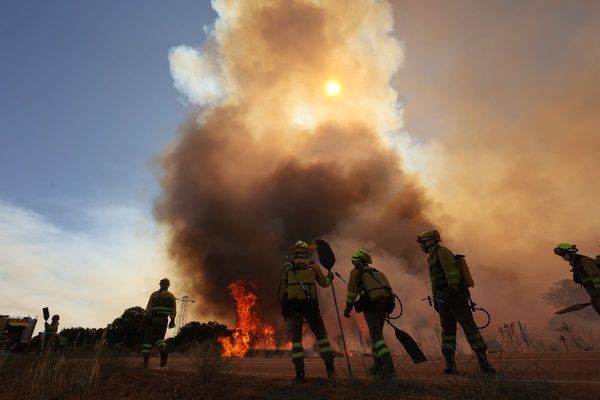 Incendio forestal en San Felices de los Gallegos. Fotos Vicente, ICAL  (8)