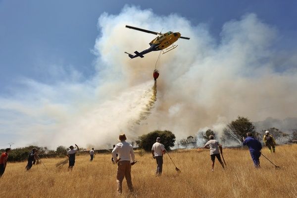Incendio forestal en San Felices de los Gallegos. Fotos Vicente, ICAL  (9)
