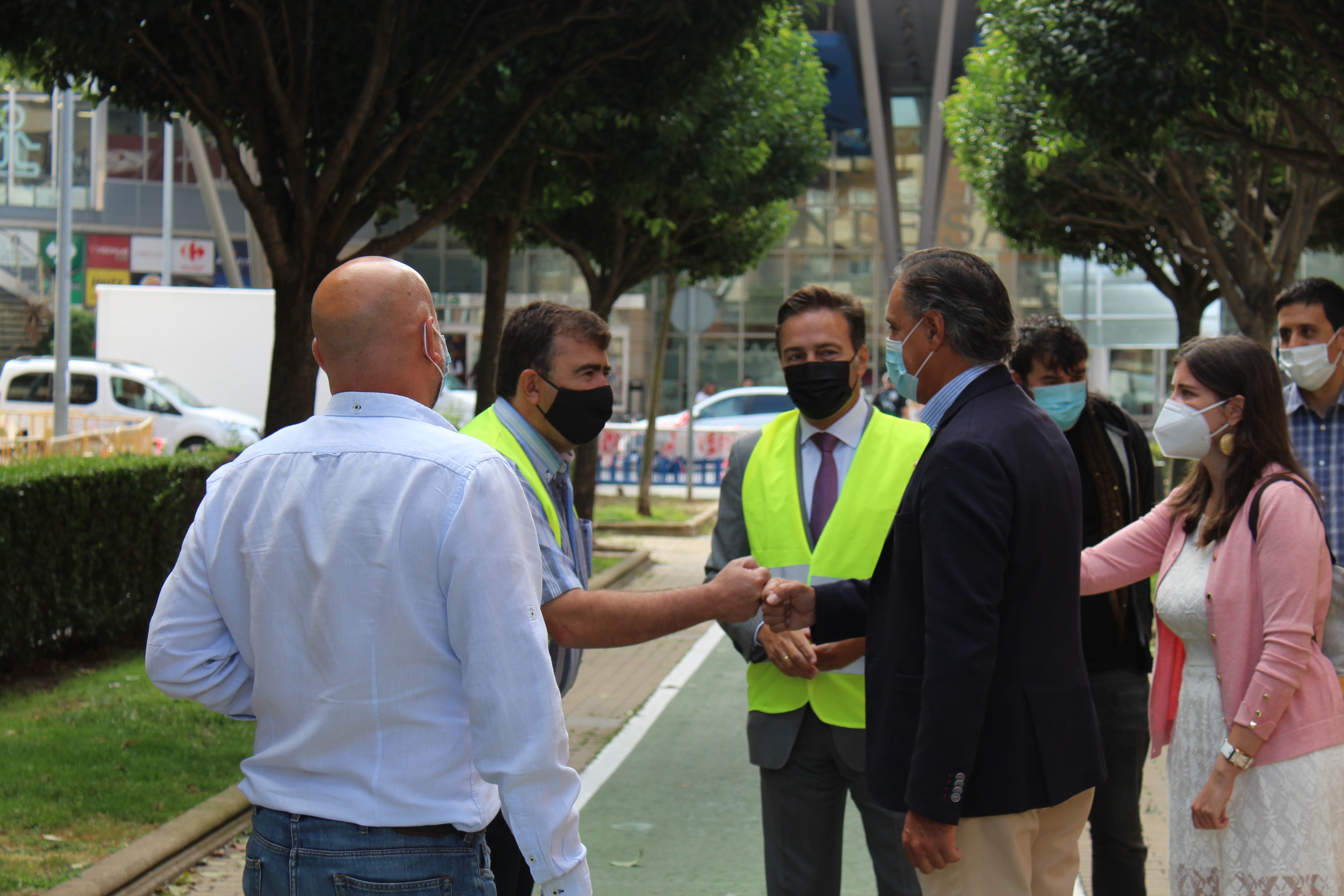 El Ayuntamiento de Salamanca inicia la transformación de la Avenida de París en un bulevar peatonal más accesible y saludable