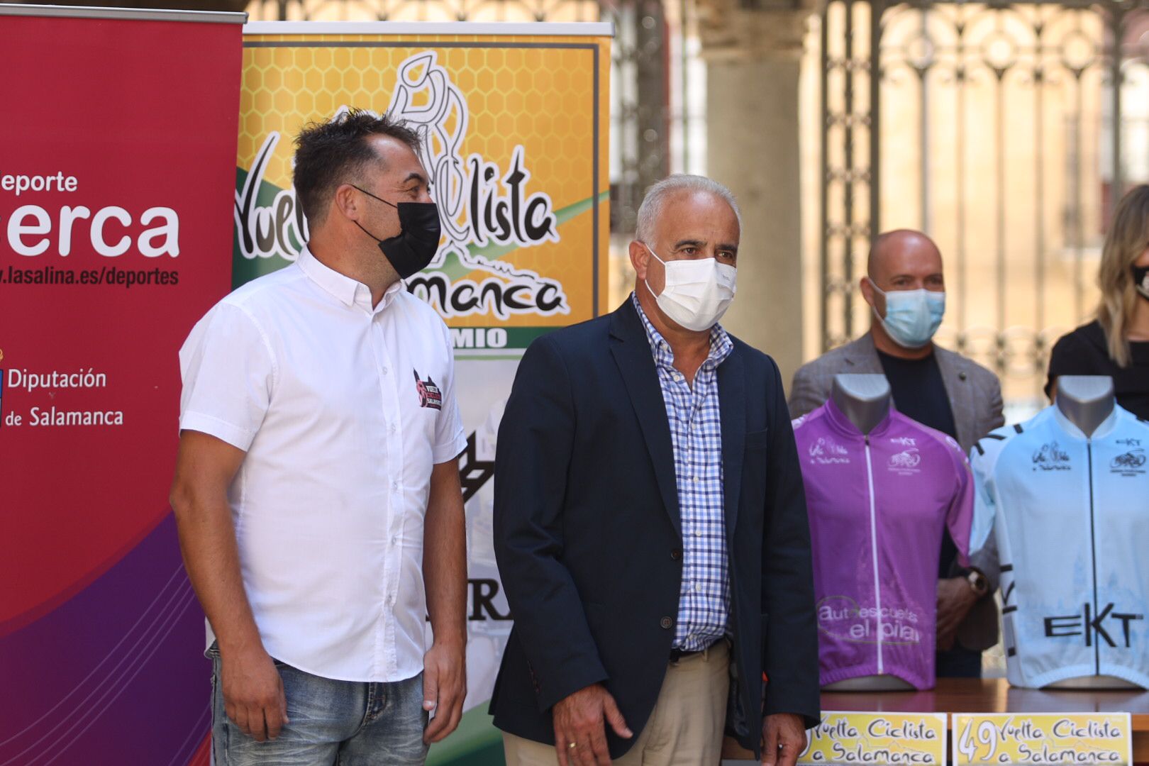 Presentación 49 Vuelta a Ciclista a Salamanca 1