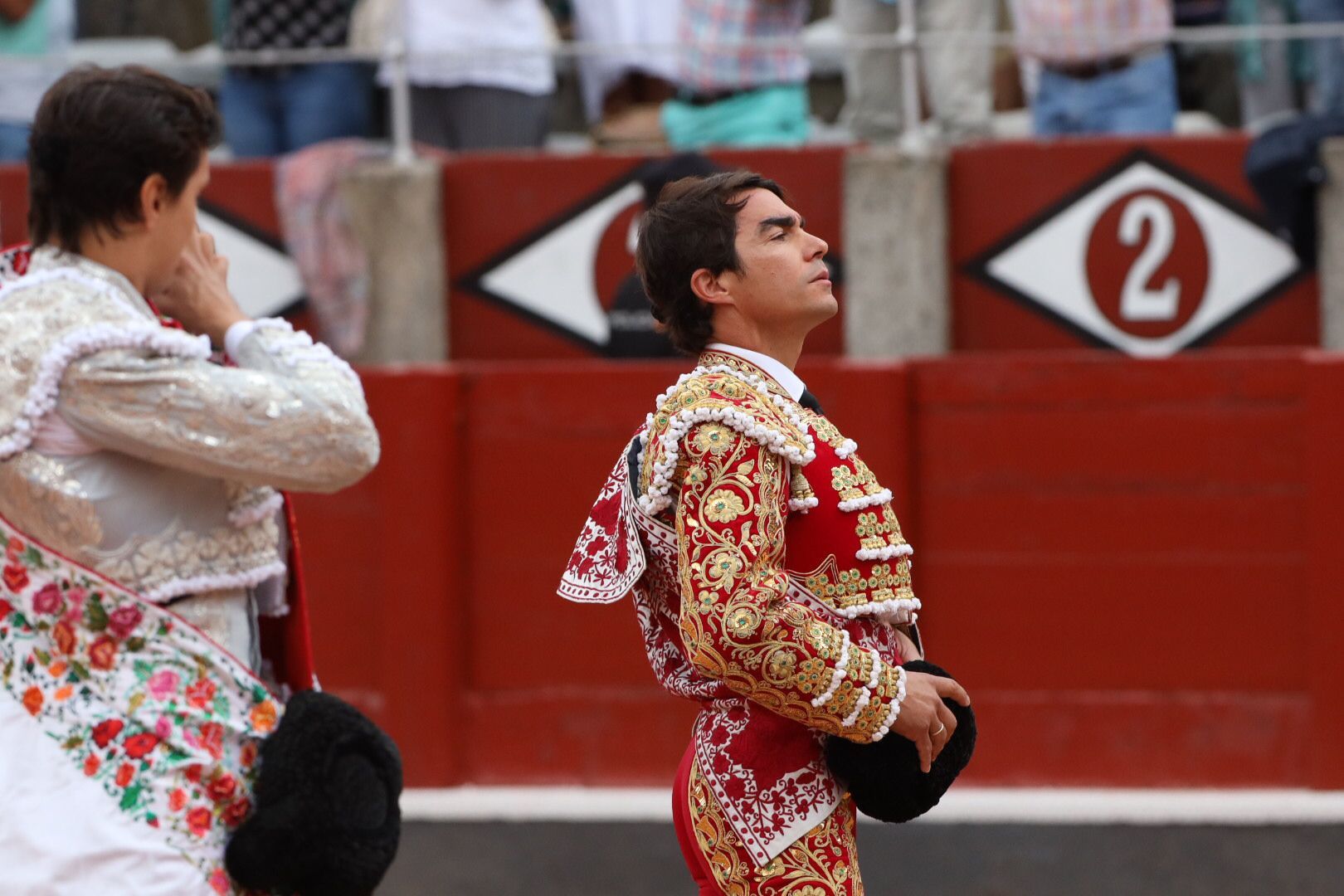López Chaves (primer toro)  Primera corrida de abono de la Feria Virgen de la Vega 2021 (1)