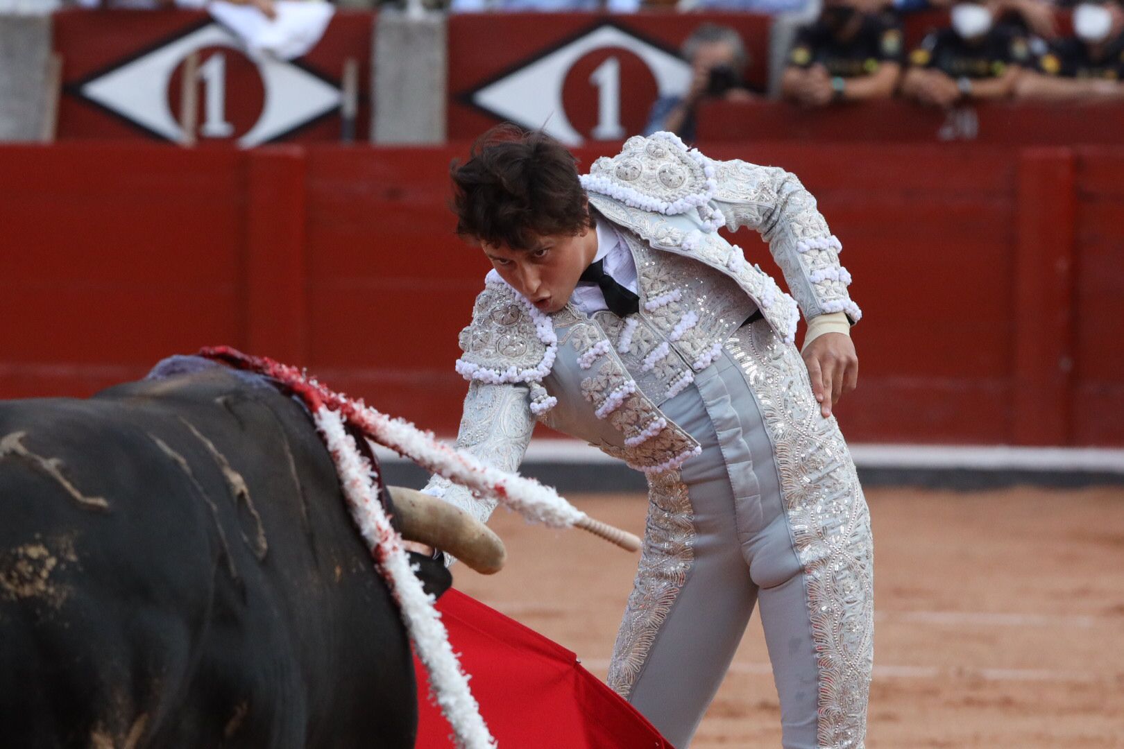 Andrés Roca Rey regresa a Salamanca después de tres años