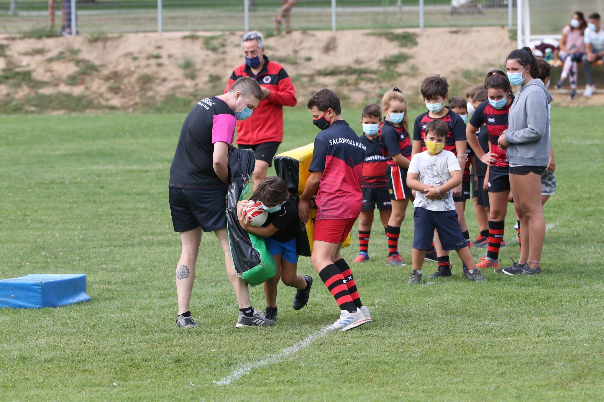 Jornada de iniciación al rugby (1)
