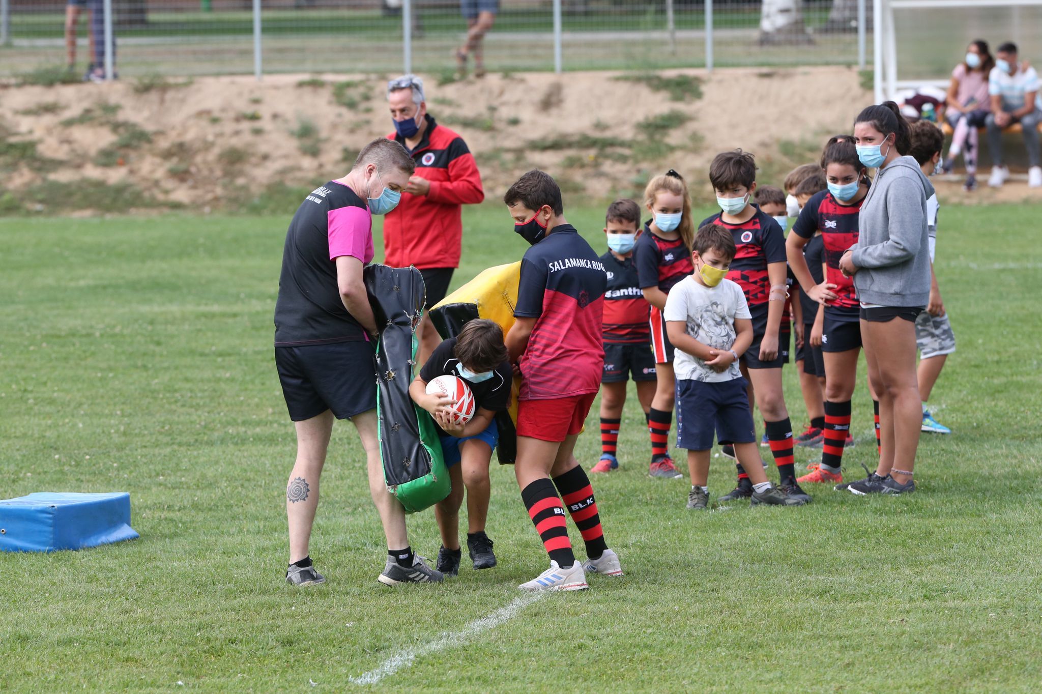 Jornada de iniciación al rugby (2)