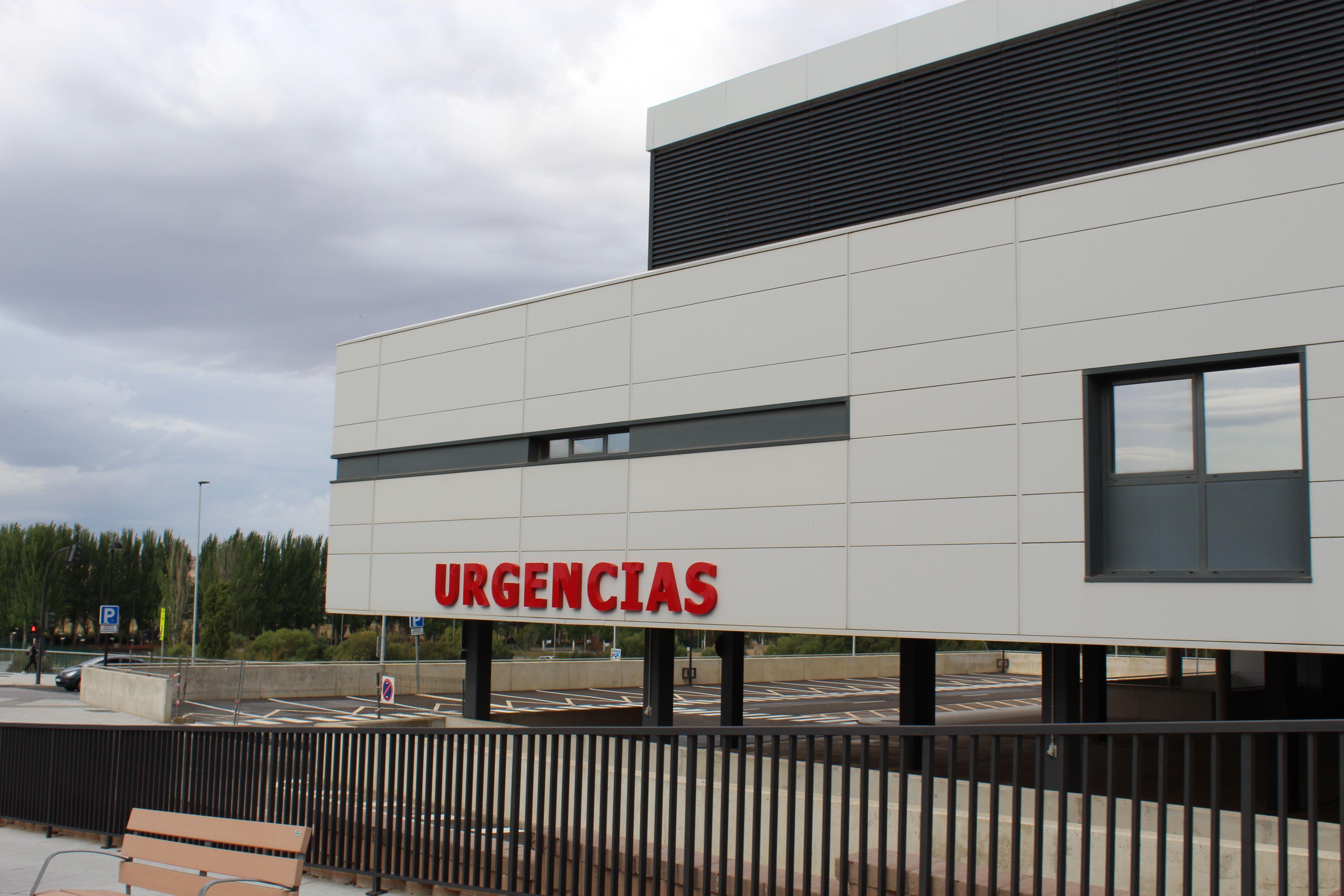 Traslado de hospitalizados de Hospital Virgen de la Vega al nuevo hospital