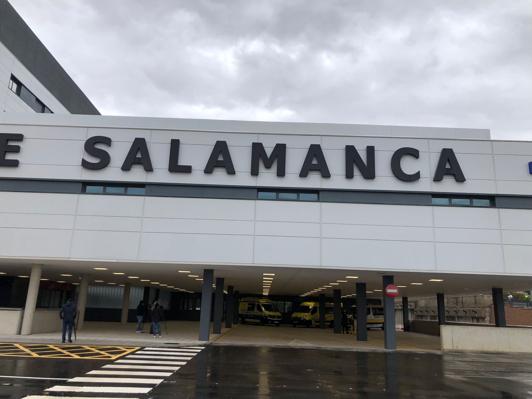 Segunda jornada del traslado de pacientes al nuevo Hospital Universitario de Salamanca (5)