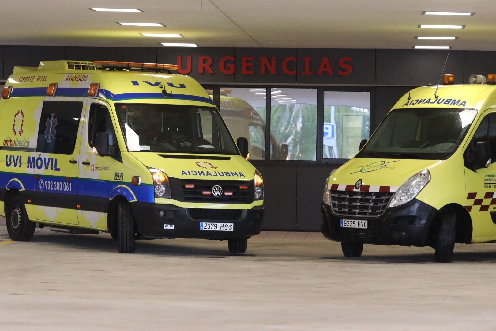 Segunda jornada del traslado de pacientes al nuevo Hospital Universitario de Salamanca (11)