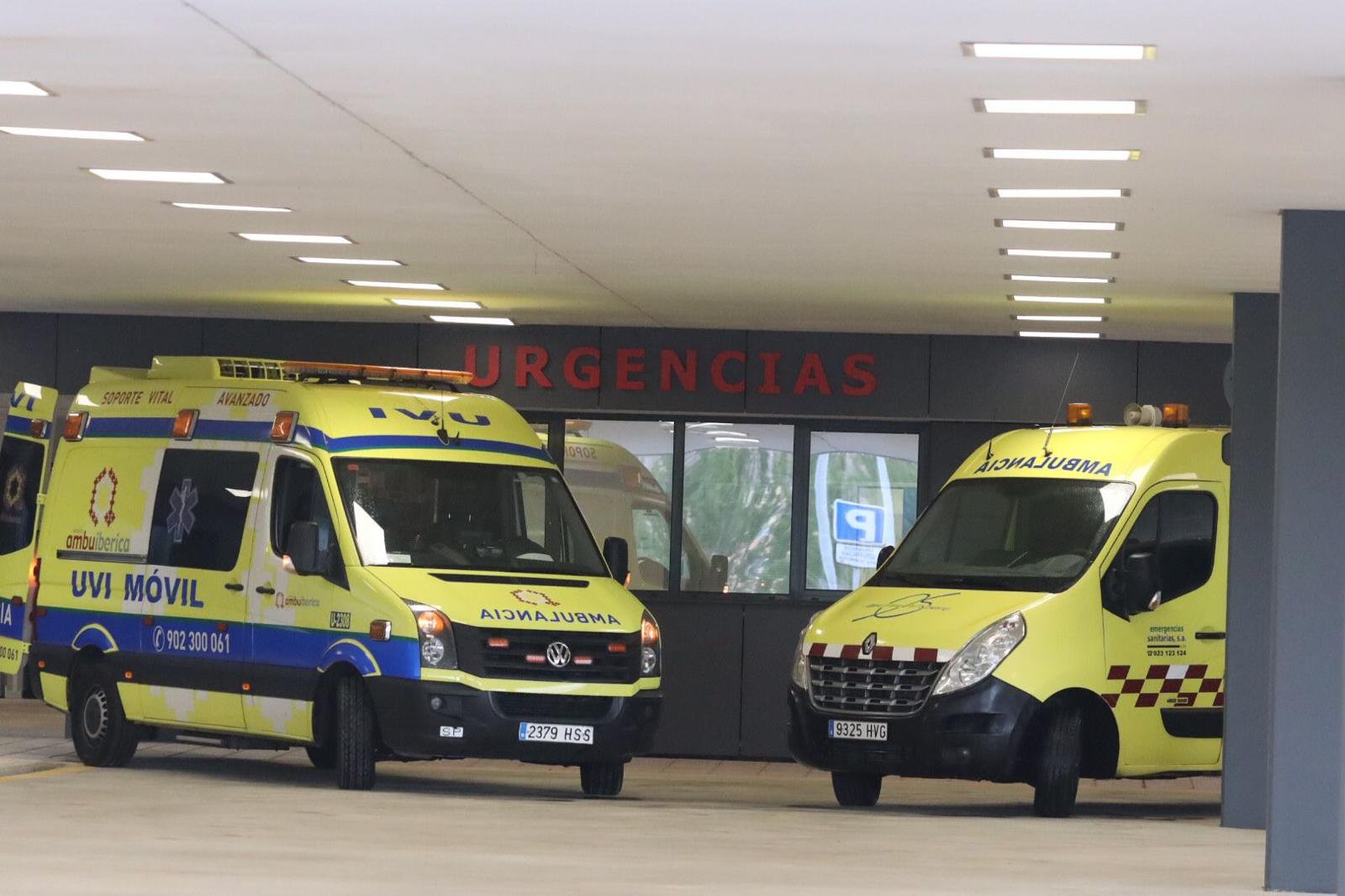 Segunda jornada del traslado de pacientes al nuevo Hospital Universitario de Salamanca (16)