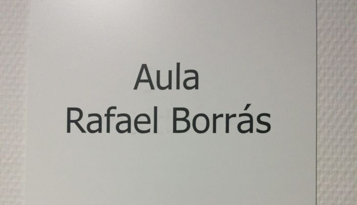 Aula Rafael Borrás