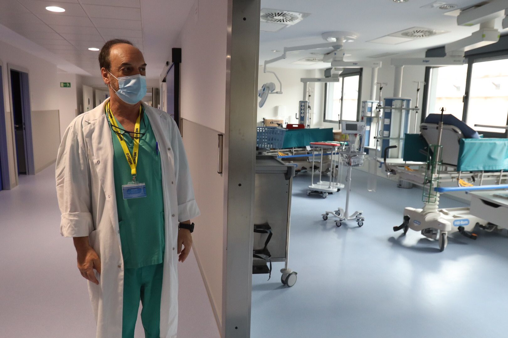 Urgencias del Nuevo Hospital Universitario de Salamanca (13)