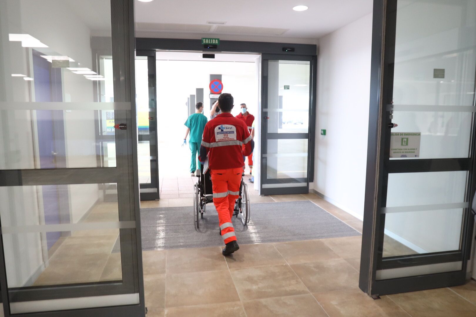 Urgencias del Nuevo Hospital Universitario de Salamanca (14)