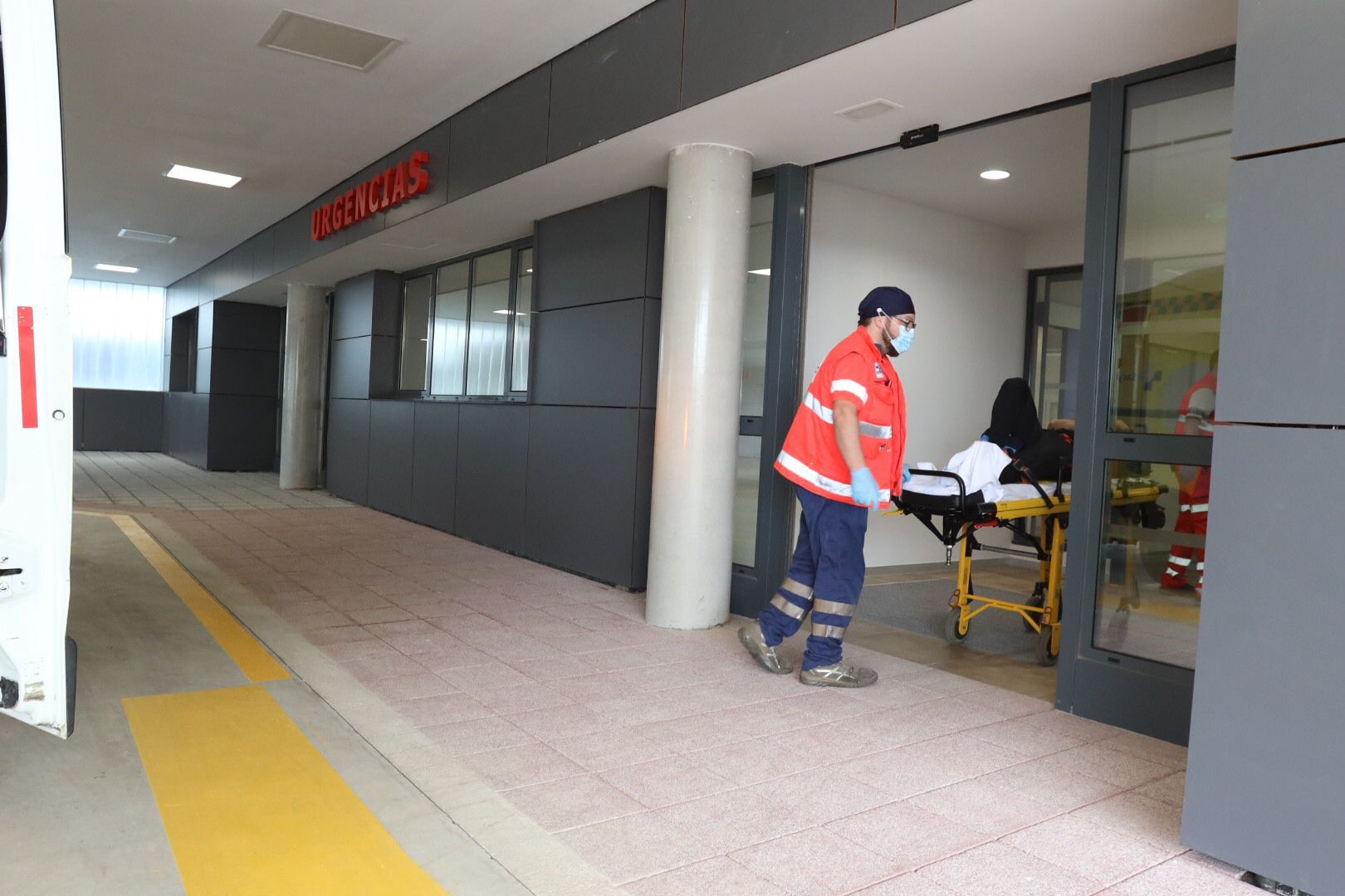 Urgencias del Nuevo Hospital Universitario de Salamanca. Foto de archivo