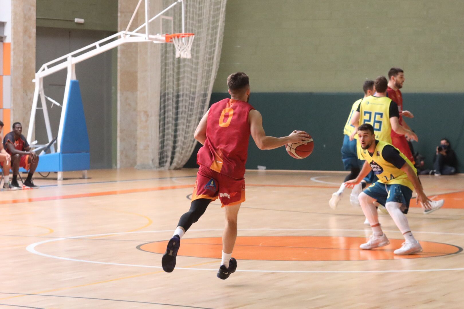 Harrison Cleary, dorsal 0 del Carbajosa Basket / FOTO SALAMANCA24HORAS.COM
