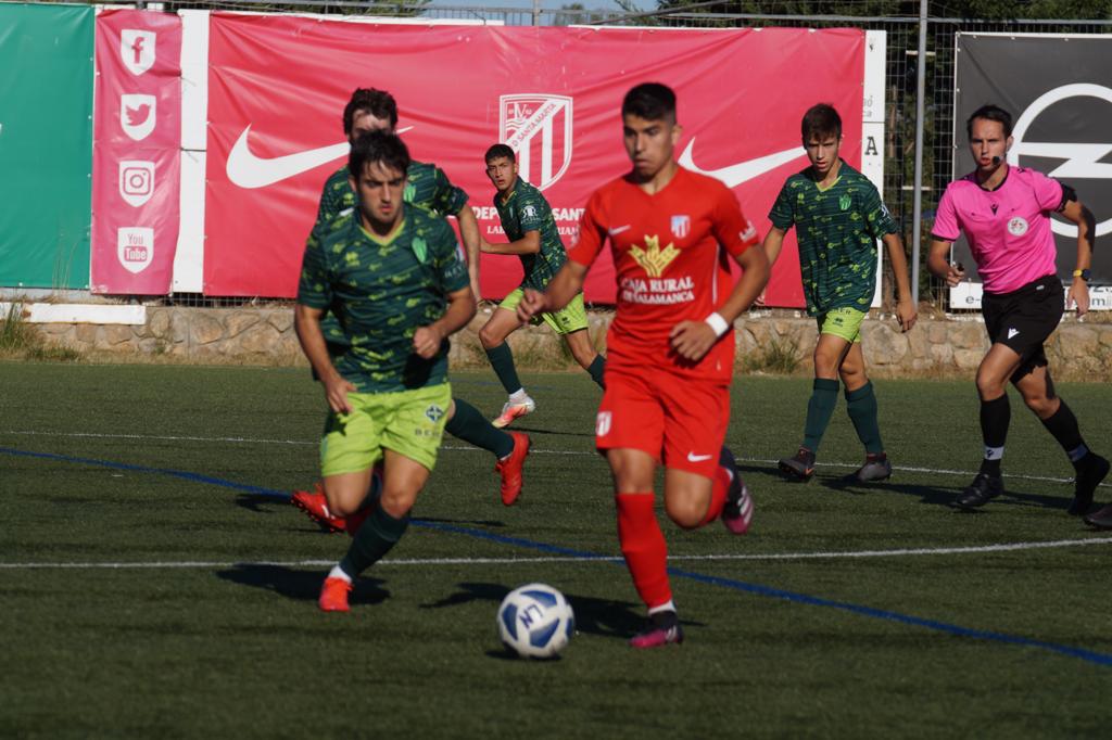 Imagen del derbi de Liga Nacional entre Santa Marta y Guijuelo / FOTO SALAMANCA24HORAS.COM